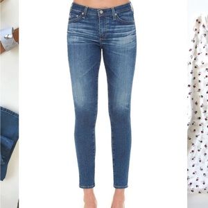 AG Adriano Goldschmied Middi Ankle Jeans